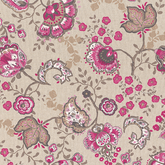 Crafty By Chatham Glyn Joli tissu floral aspect lin riche en coton 80 % coton 20 % polyester 140 cm de large Cotons artisanaux pour l'artisanat, la couture, la décoration intérieure